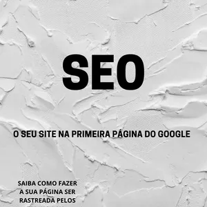 Imagem de capa para o Ebook SEO