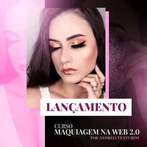 Imagem de capa para o Curso online Maquiagem na Web 2.0