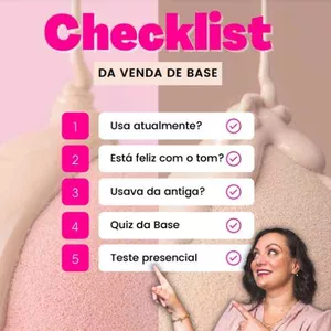 CHECKLIST DA BASE por ANA PAULA BERGMANN