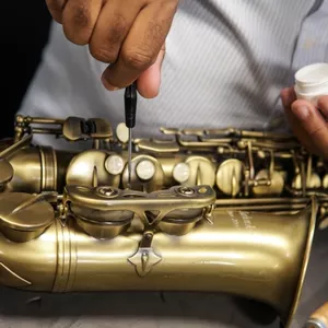 Imagem de capa para o Curso online REPARASAX: Manutenção para Saxofone