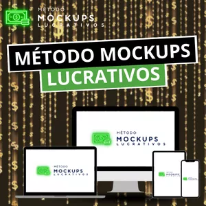 Imagen de portada para Curso online MÉTODO MOCKUPS LUCRATIVOS