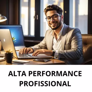 Imagem de capa para o Curso online MINI CURSO: ALTA PERFORMANCE PROFISSIONAL COM  MÔNICA PIERITZ