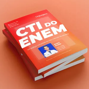Imagem de capa para o Ebook CTI do ENEM - Linguagens - 1ª edição