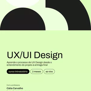 Imagem de capa para o Curso online UX Design | TheStarter