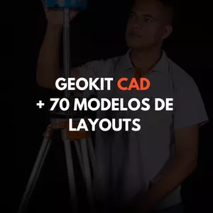 Imagem de capa para o Curso online GeoKit CAD – Modelos de Folhas e Layouts para Mapas + de 70 modelos