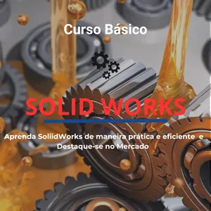Imagem de capa para o Curso online Curso Básico Solid Works CBSW