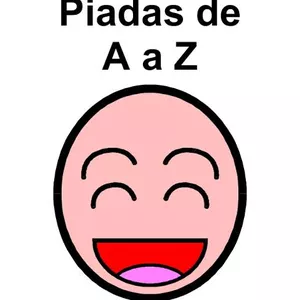 Imagem de capa para o Ebook Piadas de A a Z 