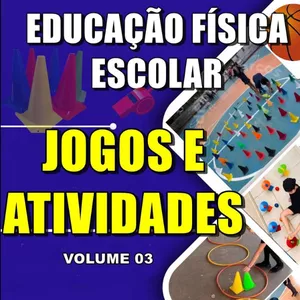 Imagem de capa para o Curso online ATIVIDADES PARA EDF - VOLUME 03