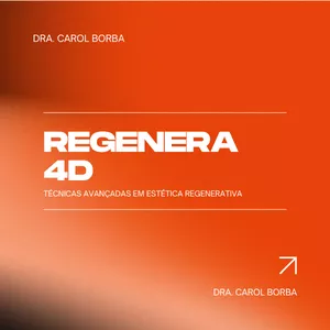 Imagem de capa para o Curso online REGENERA 4D: Técnicas Avançadas em Estética Regenerativa
