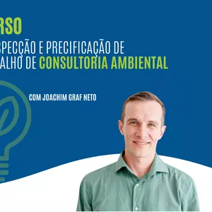Imagem do curso Prospecção e Precificação de trabalho de Consultoria Ambiental