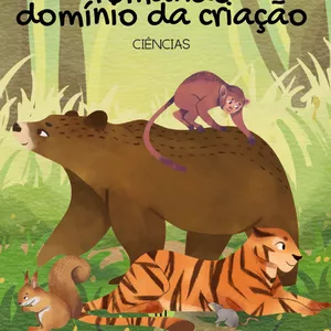 Imagem de capa para o Ebook Tomando Domínio da Criação - Ciências Infantil V