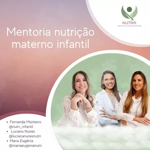 Imagem de capa para o Curso online Mentoria em Nutrição Materno Infantil 