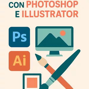 Imagen de portada para Curso online Curso rapido de photoshop e illustrator