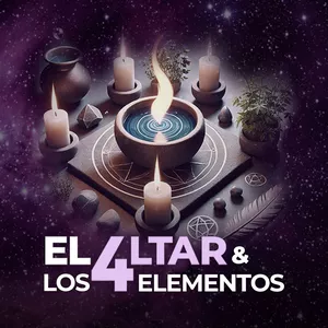 Imagen de portada para Curso online El Altar y los 4 Elementos