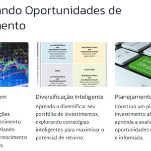 Imagem de capa para o Ebook Investindo em Setores Chave: Um Guia Abrangente