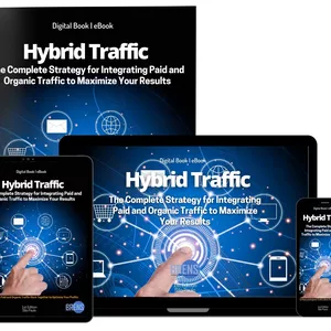 Cover image for Ebook Hybrid Traffic - The Complete Strategy for Integrating Paid and Organic Traffic to Maximize Your Results