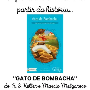 Imagem de capa para o Ebook Sequência de atividades a partir do conto GATO DE BOMBACHA.