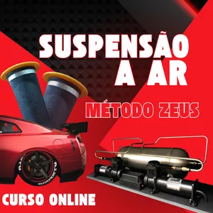Imagem de capa para o Curso online Suspensão a ar Método ZEUS