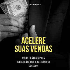 Imagem de capa para o Ebook Acelere suas vendas - Dicas práticas para representantes comerciais de sucesso.