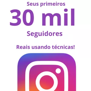 Imagem de capa para o Ebook Como crescer no Instagram com seguidores reais