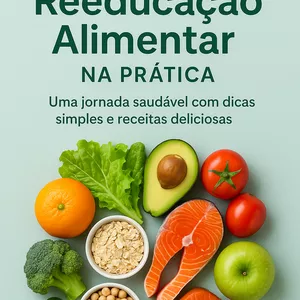 Imagem de capa para o Ebook Reeducação alimentar na prática 