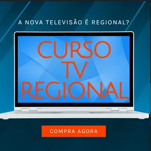 Imagem de capa para o Curso online CURSO: TV REGIONAL (A transformação da TV no Brasil)