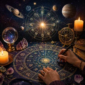 Imagem do curso Curso De Astrologia E Cura Cósmica