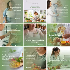 Imagem de capa para o Curso online Pacote de artes Nutrição Bariátrica