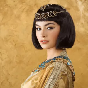 Imagem de capa para o Ebook Segredos da cleopatra 