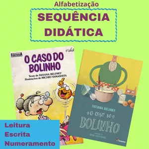 Imagem de capa para o Curso online O CASO DO BOLINHO- SEQUÊNCIA DIDÁTICA