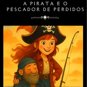 Imagem de capa para o Ebook A PIRATA E O PESCADOR DE PERDIDOS