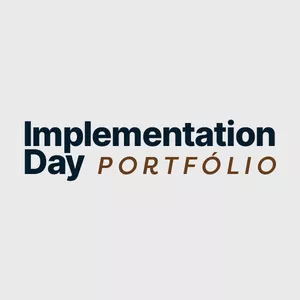 Imagem de capa para o Curso online Implementation Day: Portfólio