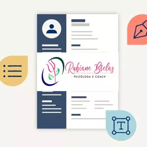 Imagem de capa para o Ebook Meu Currículo - Modelo de Currículo