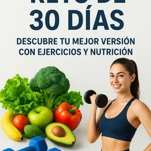 Imagen de portada para Curso online Reto de 30 días: Descubre tu mejor versión con ejercicios y nutrición  