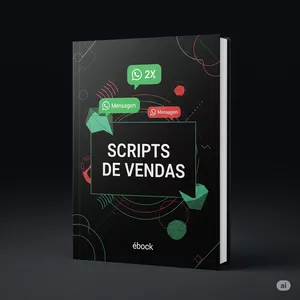 Imagem de capa para o Ebook Script de Vendas