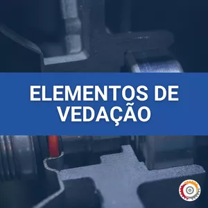 Imagem de capa para o Curso online Elementos de vedação