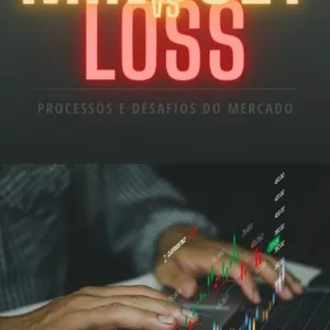 Imagem de capa para o Ebook Como Sobreviver ao Loss no Mercado Financeiro