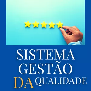 Imagem de capa para o Ebook Sistema de Gestão da Qualidade.