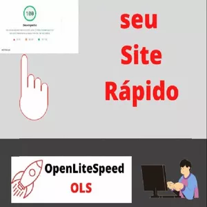 Imagem principal do produto Como deixar o site mais rápido OpenLiteSpeed