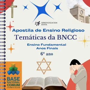 Imagem de capa para o Ebook Apostila de Ensino Religioso