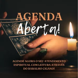 Imagem de capa para o Serviço online Consultas Espirituais Online com o Baralho Cigano com a Médium Rita 