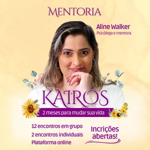 Imagem de capa para o Curso online Mentoria Método Kairós