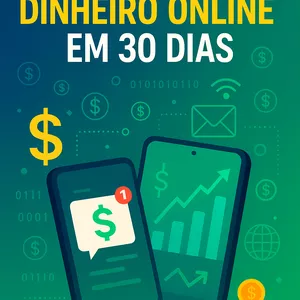 Imagem de capa para o Ebook Como Ganhar Dinheiro Online Em 30 Dias