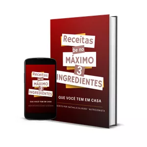 Imagem de capa para o Ebook Receitas De No Máximo 3 Ingredientes