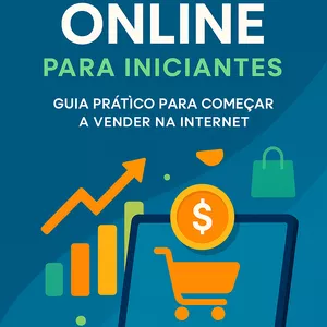 Imagem de capa para o Ebook Vendas oline