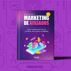 Imagem de capa para o Ebook Marketing de Afiliados: Passo a passo para se tornar um vendedor de sucesso na internet