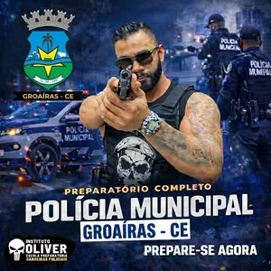 Imagem do curso 👮‍♂️ Preparatório Completo  GUARDA MUNICIPAL de Groaíras - Ceará 👮‍♂️ GCM - Instituto Óliver