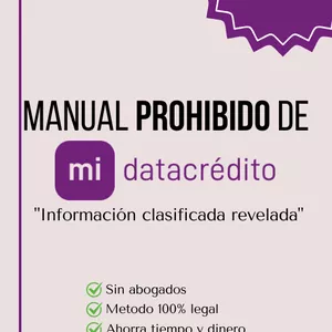 Imagen de portada para Ebook El Manual Prohibido de Centrales de Riesgo