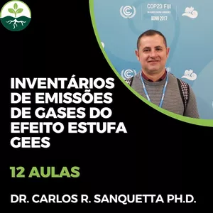 Imagem de capa para o Curso online [NÃO USAR] Inventários de emissões de Gases do Efeito Estufa - GEEs