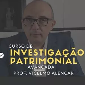 Imagem de capa para o Curso online CURSO DE INVESTIGAÇÃO PATRIMONIAL AVANÇADA